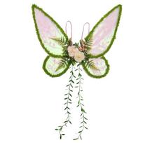 Premium Costume Accessories Set Including Shimmery Winges magics Wand Floscular Cap For Women Girls Themed Event Photo Event