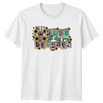 Have The Day You Deserve Skeleton Hand Sunflower Funny TShirt S