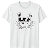 BluUnisex Sind Das Lcheln Der Unisexs TShirt Floral Gardening Mothers Day Gift S