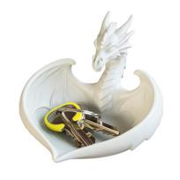 Dragon Shape Mini Key Tray INS Ring Display Plates Photo Prop Jewelry Storage Tray  Women