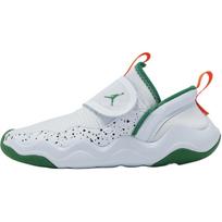Jordan 23/7 Football Grey White Orange Blaze Pine Green (PS) 35