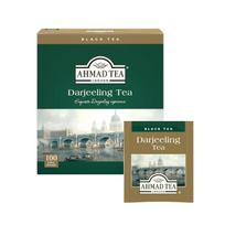 Ahmad Tea Darjeeling Bags 100 individually wrapped black large capacity bulk use