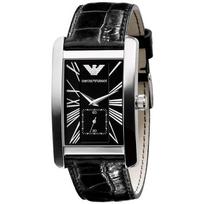 Emporio Armani AR0143 Klasikinis juodas vyriškas laikrodis 32mm juoda