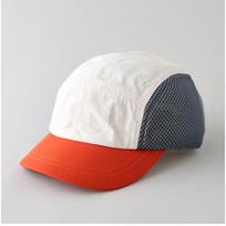 New 5 Panel Quick Dry Mesh Baseball Cap Color Block Splicing Breathable Unisex Casual Versatile Peaked Hat For Outdoor Daily Adjustable