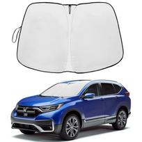 Automobilio priekinio stiklo saulės skydelis Langų deflektoriai Dangtelis nuo UV spindulių Honda CRV CR V 2017 2018 A