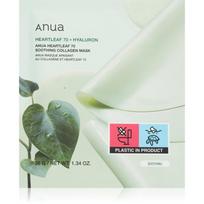 Anua Heartleaf 70% + Hyaluron Soothing Collagen Mask drėkinamoji veido kaukė raminamojo poveikio 1 vnt.