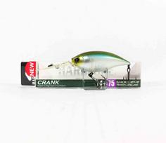 Yo Zuri Duel Hardcore Crank 4+ 75F Plaukiojantis vobleris R1377-GSPS (5886) white
