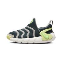 Nike Dynamo Go FlyEase PS Deep Jungle Lime Blast Kids Sneakers Green Light-Iron-Ore Luminous-Green FB9101-300 33.5