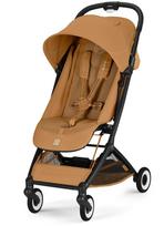 Cybex Orfeo vežimėlis BLK Cinnamon Yellow, geltonas