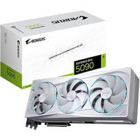 Gigabyte GeForce RTX 5090, 32GB GDDR7, AORUS STEALTH ICE (DLSS 4) GV-N5090AORUSST ICE-32GD