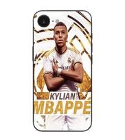 Maniacase Case For Iphone 16E Kylian Mbappe Real Madrid wallpaper celebration juoda