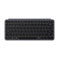 Keychron B1 Pro Ultraslim - US Layout - Low Profile Scissor Space Grey Wireless Keyboard