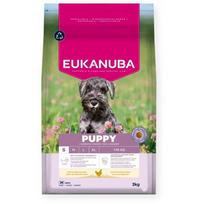 EUKANUBA Puppy Small Rich in chicken - sausas maistas šunims - 3kg