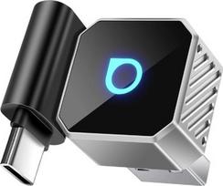 Ottocast wireless adapter Mini Pot CP88-T3 CarPlay/Android Auto, silver