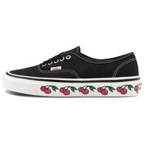 Vans Premium Authentic 44 Drobė Madingi Laisvalaikio Patvarūs Žemi Skate Batai Unisex sportbačiai Juodi Balti VN0A4BVY1KP 35
