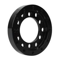 Vairo Adapteris Juoda Plokštė CNC Aliuminio Lydinys Logitech G25 G27 G29 G920 13 14 colių Vairo 70mm 2.75in black