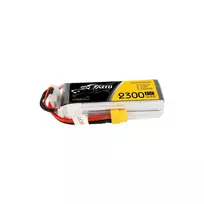 LiPo baterija Tattu 2300mAh | 14,8V | 75C | 4S1P | XT60