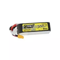 LiPo baterija Tattu R-Line 550mAh | 11.1V | 95C | 3S1P | XT30