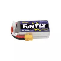 LiPo baterija Tattu Funfly 1550mAh | 11,1V | 100C | 3S1P