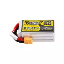 LiPo baterija Tattu R-Line v5 1050mAh | 22.2V | 6S | 150C | XT60