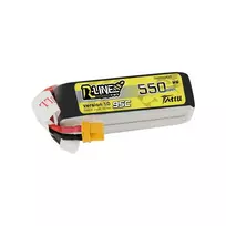 LiPo baterija Tattu R-Line 550mAh | 14.8V | 95C | 4S1P