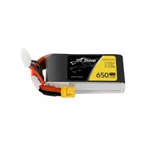 LiPo baterija Tattu 650mAh | 11,1V | 75C | 3S1P
