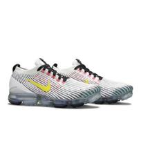Nike Air VaporMax Flyknit 3 White Dynamic Yellow AJ6900-103 EU 42 balta/turkis