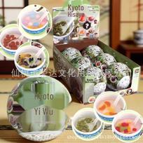 Youqi Japanese DIY Food Toy Surprise Box: Children's Handmade Keychain Bento Toy Random 1 piece, order box of 6