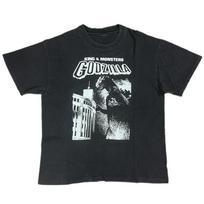 Vintage Godzilla King Of The Monsters Film T-Shirt REPRINT Size S-4XL Unisex T-Shirt M