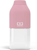 Vaikiška gertuvė Monbento Positive, 330 ml, 3 m., plastikas/silikonas/tritanas, rožinė sp.