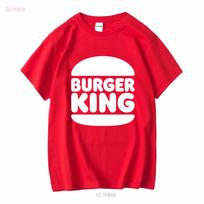 Nauji Marškinėliai Burger King Logotipas Vyriški Juodi JAV Dydis S iki 5XL ilgomis arba trumpomis rankovėmis vintažiniai skalbti stilingi šiek tiek vyriški kasdieniai S red