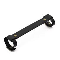 Portables Bicycles Handle Strap Leather Bike Handle Strap Comfortable Grip for Easy Lifter and Carrying juoda