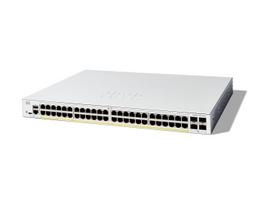 Cisco  Catalyst 1300-48P-4X Managed Switch, 48 Port GE, PoE, 4x10GE SFP+, Limited Lifetime Protection (C1300-48P-4X) | C1300-48P-4X  | 0889728521994