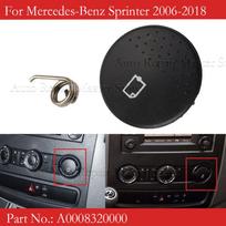 A0008320000 Skirta Mercedes-Benz Sprinter 2006-2018 Prietaisų skydelio jungiklio mygtuko raktas su spyruokle