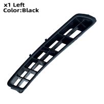 1PC Interior Windshield A-Pillar Panel Air Vent Grille Outlet Cover Trim for Golf 6 MK6 GTI GTD R 2009-2012 5KD867233 5K0867233 Black-Left