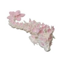 Sakura Dragon 3D Printed Diceratops Dragon Laser 3D Articulated Dragon Toys  Fish Tank 15cm