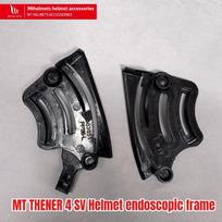 MT THENER 4 SV Helmet Accessories,Original MT-V-28B Helmet Top Windshield, Mouth Windshield, Endoscope Switch, Helmet Tail Wing accessory 6