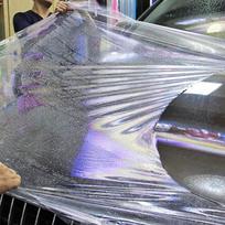 1 x Apsauginė plėvelė Skaidri automobilio apsauginė plėvelė Su 3 sluoksniais PPF Automobilio dažų apsaugos plėvelė 30cmx300cm