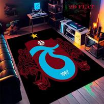 Trabzonspor kilimas svetainei, miegamajam, namų sofos dekoravimui, vaikų žaidimų neslystanti grindų danga 40x60cm( 15x23in )
