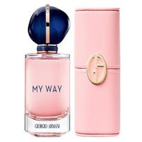 Armani GIORGIO George Limited MY WAY Self-Unbounded Perfume Set Fragrance Parfum Perfume EDP 50ml + Storage Box ruda