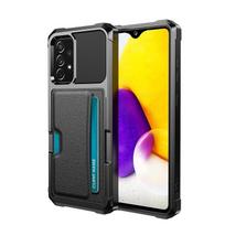 Tinka Samsung A33 mobiliojo telefono dėklui, A53 galiniam dangteliui, kortelei, apsauginiam nuo kritimo dėklui, A73 automobilio magnetinio laikiklio dėklui samsung a13 juoda
