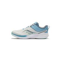 Saucony Kinvara 14 LTT kids low-top running shoes light grey blue lightweight SK167460 30