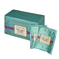 Fortnum Mason Earl Grey Classic arbatos maišeliai 25 vnt., individualiai suvynioti