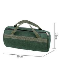Thickened Canvas Electrician Tool Bag for Auto Repair and Storage