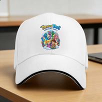 Dragon Tales  Baseball Cap  Fashion Hip Hop Hats Summer Couple Women Tennis Skate Baseball Caps One Size