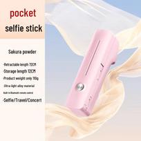 i6 Portable 360° Rotating Selfie Stick with Bluetooth Mini Phone Holder