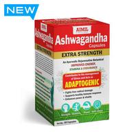 2 PAKUOTĖS X AIMIL Ashwagandha 60 kapsulių
