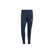 Adidas Manchester United Print Stripe Logo Track Pants Men Bottoms Navy HG3987 M blue