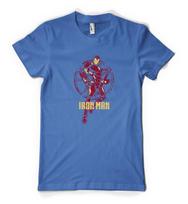 Nuostabus Superherojus Geležinis Žmogus Tony Stark Personalizuoti Unisex Suaugusiųjų Marškinėliai 3XL