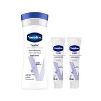 Vaseline Deep Restore Body Lotion 100ml Bundle